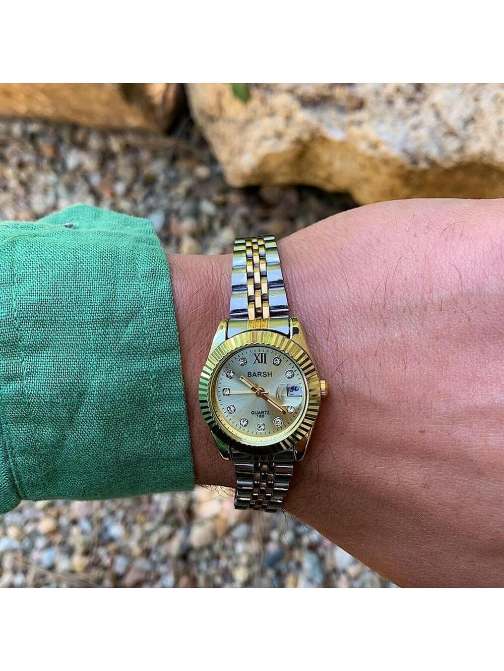 Silver Y2K Watch New Without Tags